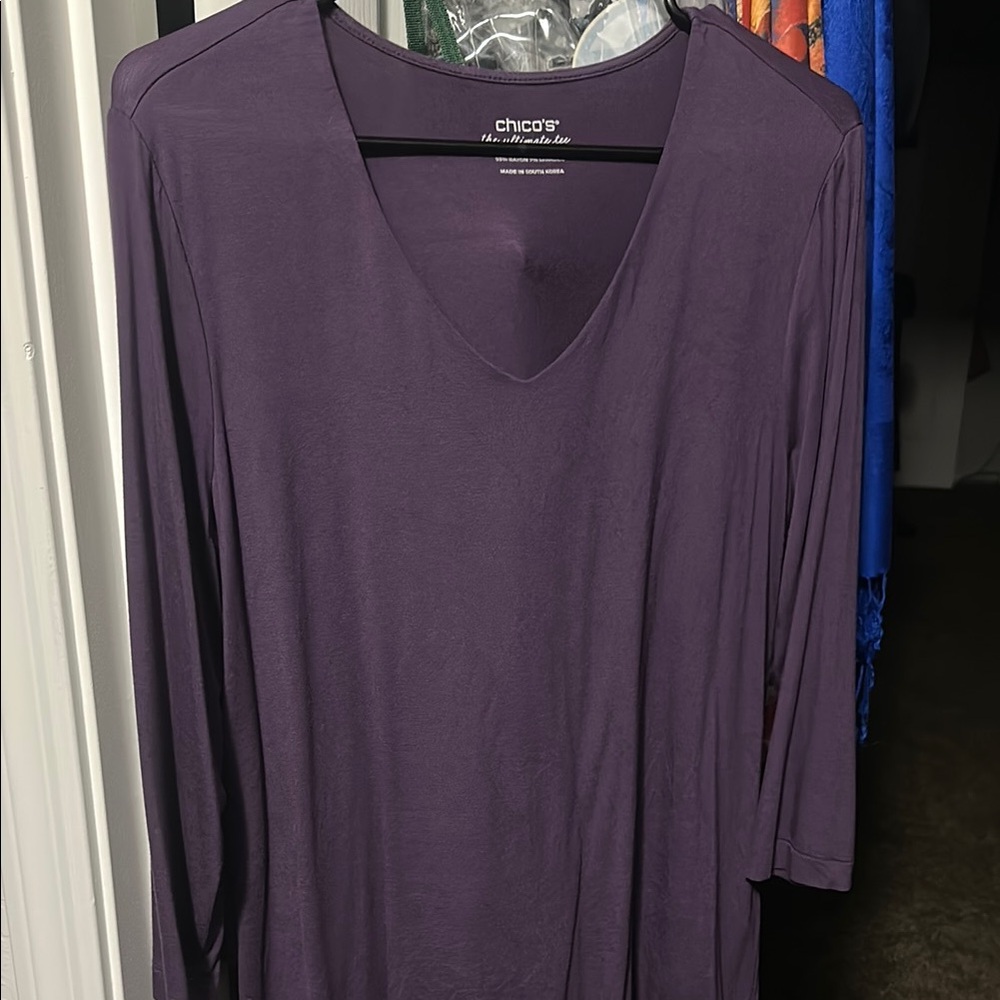 Chico's Purple Women's Top
